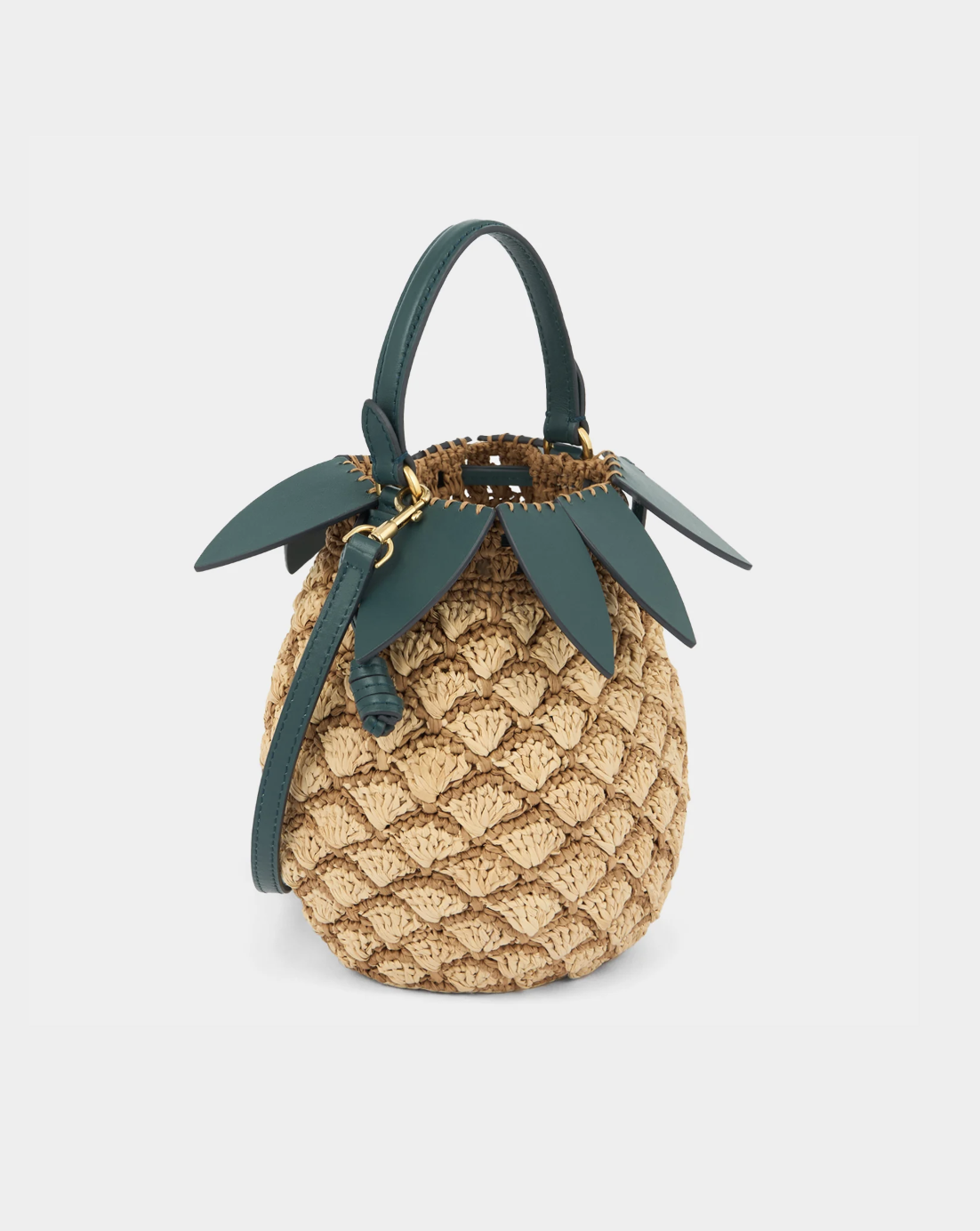 Pineapple Cross-Body Bag